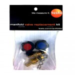 Сменные вентиля для цифровых манометрических коллекторов testo 549, testo 550, testo 557 и testo 570.