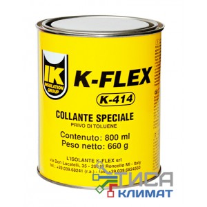 Клей K-FLEX K-414 (800мл)