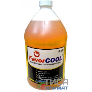 Жидкость для очистки конденсаторов кондиционеров FavorCOOL SB-930 (концентрат 1: 3,3 ,3,8 л.)