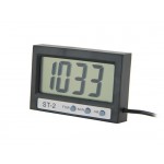 Цифровой термометр ST-2 с выносным датчиком и часами (100 см)